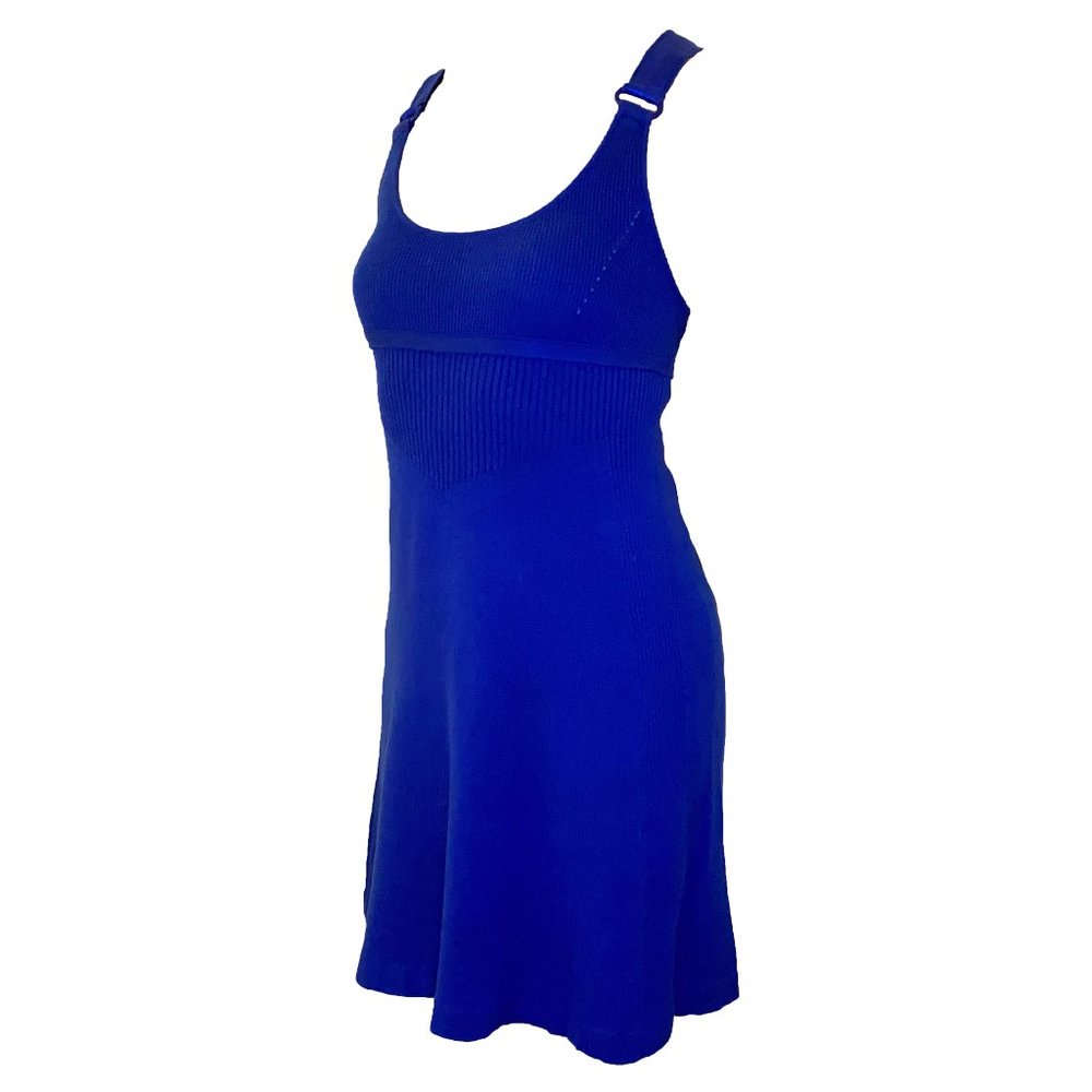 Armani Exchange Royal Blue Mini Dress